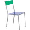 valerie objects - Sedia Alu - Verde - Alluminio - Designer Muller Van Severen