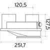 Vaillant 303847 sdoppiatore X scaldabagno Turbo Mag : Disponibilità - A magazzino, Finitura - Bianco