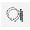 Ariston Staffe fissaggio per scaldabagno Ariston Nuos Evo A+ WH : Dimensione - DN125, Disponibilità - A magazzino, Finitura - Bianco