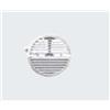 Ariston Griglia per foro per scaldabagno Ariston Nuos 3208050 : Dimensione - DN 186, Disponibilità - A magazzino, Finitura - Bianco