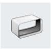 Ariston Giunto in ABS Ariston art.3208045 per tubo rettangolare 150x70 NUOS : Disponibilità - A magazzino, Finitura - Neutro
