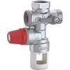Ariston gruppo di sicurezza idraulico 1/2 art.877084 per scaldabagno : Dimensione - da 1/2 '', Disponibilità - A magazzino