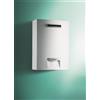 Vaillant Scaldabagno a gas da esterno Vaillant camera stagna OUTSIDEMAG LOW NOX : Dimensione - 15 litri / min, Disponibilità - A magazzino, Tipologia - Alimentazione a metano