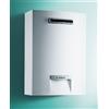 Vaillant Scaldabagno a gas da esterno Vaillant camera stagna OUTSIDEMAG LOW NOX : Dimensione - 17 litri / min, Disponibilità - A magazzino, Tipologia - Alimentazione a GPL