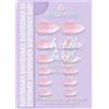 essence what the fake! PRESS-ON NAILS manicure set - babyboomer Set per la cura delle unghie 28 pz. Nr. 03 - Babyboomer