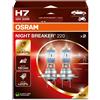 OSRAM 2 lampadine H7 OSRAM NIGHT BREAKER