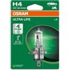 OSRAM 1 lampadina H4 12V OSRAM ULTRA LIFE