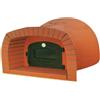 Di Fiore Forni Forno a legna prefabbricato 155 x 110 cm con cappetta mod. 15E Di Fiore Forni