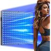Jitesy Solarium da 45 W per la casa con 225 pezzi, 460 NM, supporto pieghevole regolabile e ganci sospesi, solarium, per la casa per il corpo e il viso
