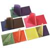 Carta oleata 100 fogli 22×22 cm 11 colori assortiti