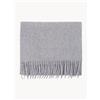 Bel Cashmere Sciarpa unisex in cashmere Timeless - Grigio