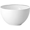 ROSENTHAL STUDIO-LINE CIOTOLA IN PORCELLANA, TAC GROPIUS FILO PLATINO, XL - d 14 x h 8.5 cm | 0.87 lt