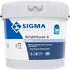 Sigma Finitura all'acqua Sigma - Acrylsiloxan Q Bianco 14 LT
