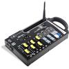 MetYonLaser DMX512 - Console luminoso, controller DMX a 54 canali, compatibile con ricevitori radio DMX512