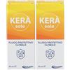 Kera KERÀ Sole Fluido Protettivo Globale SPF50+ 2x50 ml Emulsione