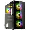 KOLINK Case Kolink Observatory HF Glass ARGB Midi-Tower Nero