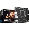 GIGABYTE Scheda Madre Gigabyte GA-H610I Socket 1700