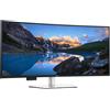DELL MONITOR DELL U4025QW 40'' WUHD IPS CURVO Thunderbolt USB-C 120Hz LED NERO/ARGENTO