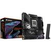 GIGABYTE Scheda Madre Gigabyte X870M AORUS ELITE WIFI7 Socket AM5 Micro-ATX Nero