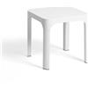 Nardi Tavolino Net Table 40 Bianco Polipropilene Traforato