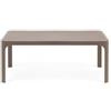 Nardi Tavolino Net Table Tortora Polipropilene 100×60 Lounge