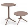 Nardi Spritz Tavolo Rotondo Tortora Polipropilene Ø 60,5 cm