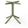 Nardi Base Tavolo Clip Agave Polipropilene H74,5 cm