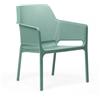 Nardi Sedia Net Relax Salice Polipropilene 67 cm Impilabile