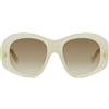 Loewe Occhiali da Sole Loewe Anagram LW40181I 25F