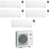 Mitsubishi CONDIZIONATORE MITSUBISHI PENTA SPLIT MSZ-AY 9000+9000+9000+9000+12000 BTU WIFI INVERTER MXZ-5F102VF3 A++