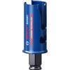 Bosch Professional 1x Seghe a Tazza Expert Construction Material per Legno Tenero, Ø 30 mm, Accessorio Trapano a Percussione