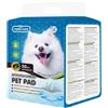 Nobleza Tappetini Igienici Assorbenti per Cani con Carbone Attivo 60 x 60 cm 50 pz