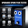 OBDResource Tester per candele per auto Doppi fori 110V 220V 0-6000rpm Frequenza Auto Motore Bobina di accensione Tester Spark Tester Strumento