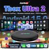 Carlinkit 8G + 128GB CarlinKit CarPlay AI Box Android 15 Ultra2 SM6350 Wireless CarPlay Android Auto TV Box per Netflix SIM GPS FOTA Aggiornamento