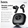 HOCO Auricolari Bluetooth 6.0 Wireless HOCO con Telecomando, Microfono per Sport e Musica, Lunga Autonomia, Audio HiFi Stereo AAC SBC