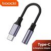 Toocki tipo C a 3.5mm Jack per auricolari AUX cavo USB C adattatore per cuffie cavo Audio Jack 3.5 per Huawei P20 Xiaomi Mi 13 Samsung