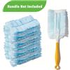 SWIFFER SPOLVERINO CATTURA POLVERE KIT 8 RICARICHE +1 MANICO DUSTER + PIUMINO