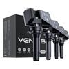 MUCAR 4 PZ MUCAR VENU 5 315 MHz + 433 MHz Sensore programmabile universale TPMS 2 in 1, 100% clonabile tramite THINKCAR MUCAR TPMS Tool
