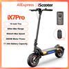 iScooter Ix7pro Scooter elettrico 17.5Ah 2000W Dual Drive Scooter 10 pollici antiscivolo fuoristrada pneumatico Kick Scooter 60 KM/H velocità con APP