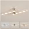 Tealight Plafoniera a LED ruotabile, lampada da soffitto da incasso regolabile Plafoniere minimaliste a striscia lunga 3000K/4500K/6500K