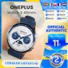 OnePlus Nuovo Smartwatch OnePlus Watch 2 con Schermo AMOLED da 1,43'', Batteria da 500mAh, Oltre 100 Modalità Sportive, 2GB+32GB, 46mm, WiFi, GPS, IP68, Google Pay