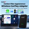 Carlinkit Adattatore Wireless CarlinKit Mini per CarPlay Cablato, Connessione Automatica WiFi Bluetooth, Smart Car Box Plug & Play