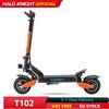 Halo Knight Monopattino Elettrico HALO KNIGHT T102 Economico 52V 1200W 21Ah Spedizione Gratuita 50KM/H E-Scooter Pieghevole per Adulti