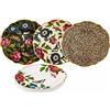 Spode CRC8816-XG - 4 piatti per torte, in ceramica