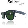 SALICE occhiali da sole ANTICHOC FILTERING Green lenti RARE VINTAGE 80s Italy