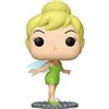 Funko Pop! Disney: Peter Pan 70th - Tinker Bell - Tink On Mirror - Trilly- Figura in Vinile da Collezione - Idea Regalo - Merchandising Ufficiale - Giocattoli per Bambini e Adulti