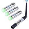 Does not apply 4Pcs DMX512 2.4G ISM Wireless Xlr Trasmettitore/Ricevitore Maschio/Femmina Ha Co