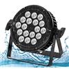 Does not apply Uking RGBW Par LED Impermeabili IP65, 18LED X10W Luci Da Palco Esterni Discoteca