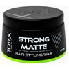 Totex Hair Styling Wax - Cera modellante per capelli, forte, 150 ml