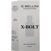 G. Bellini Fragrances, X-Bolt - Eau de parfum spray per uomo, 75 ml